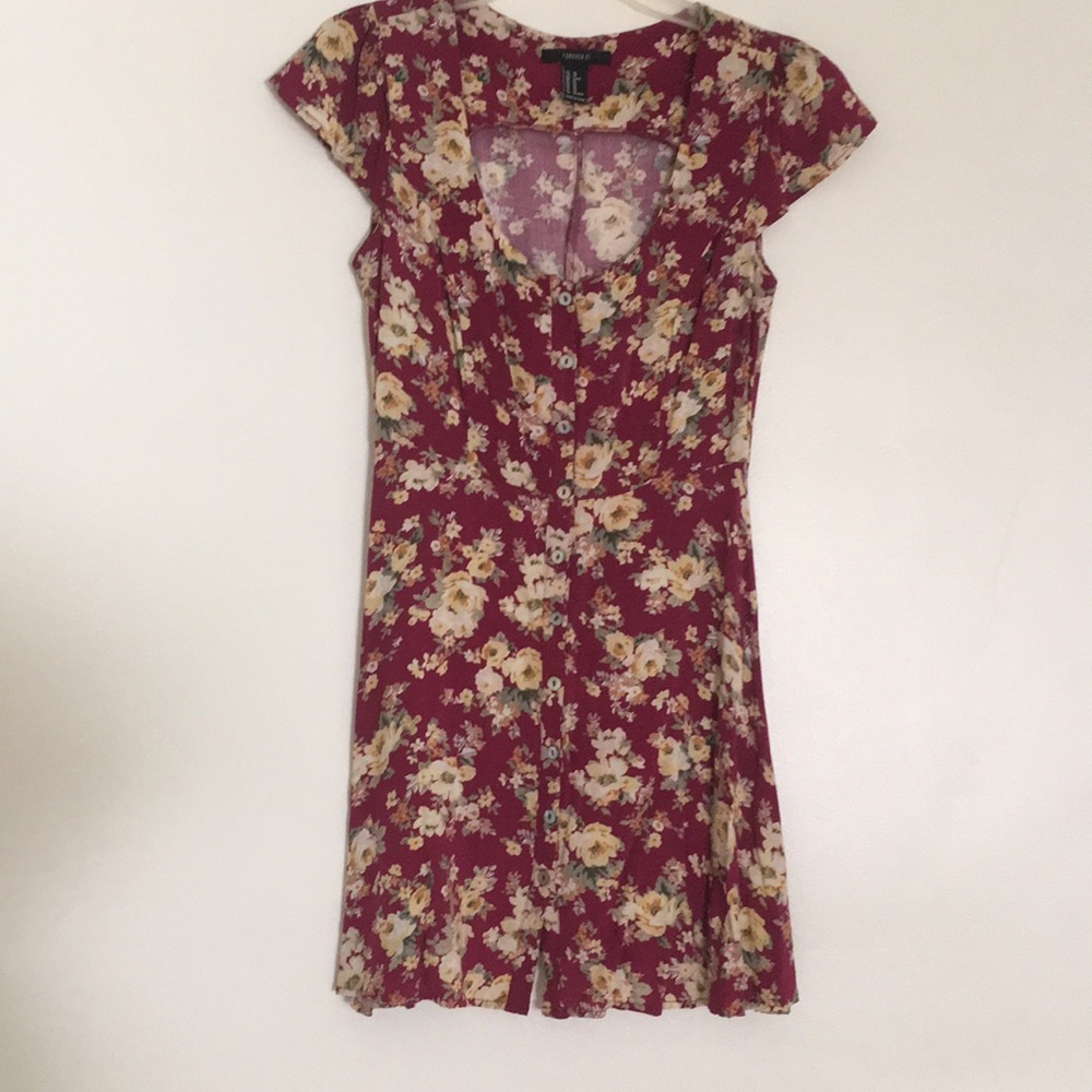Flower Summer Dress